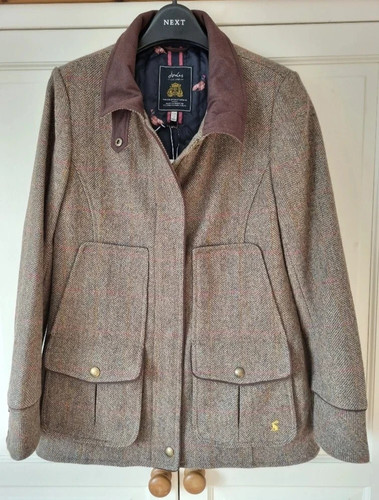 Joules fieldcoat jacket green - jacket,