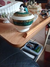 'DAMASK' SUGAR BOWL by Royal Worcester Fine Bone China Made In England Vintage