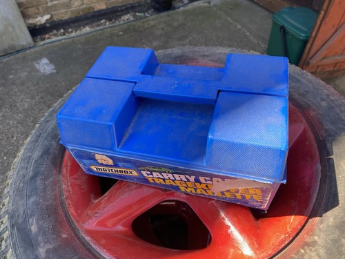 Matchbox toy car storage carry - toy,