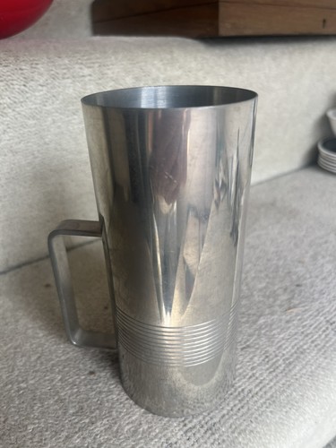 Tankard pewter mug made in - ,