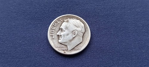 Usa 1946 denver dime 10 - d,