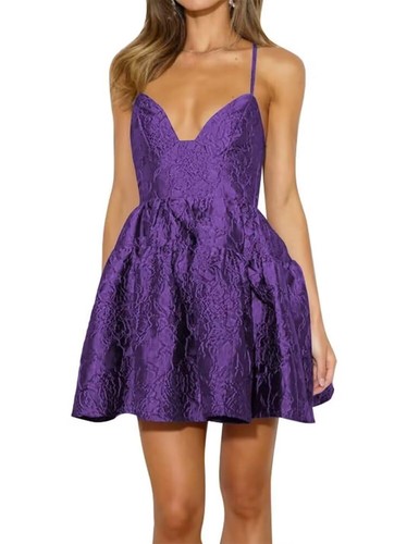 Satin homecoming dress - satin,
