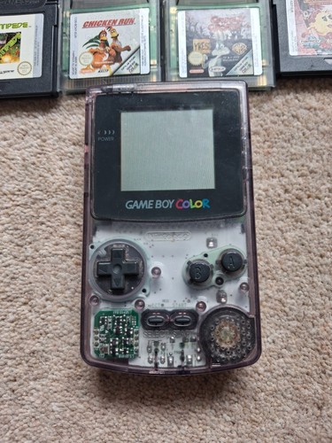 Nintendo game boy color - boy,