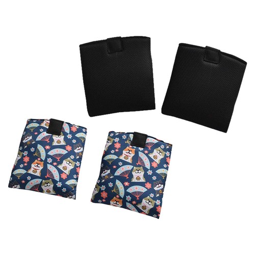 Wheelchair footrest cover soft - cover,