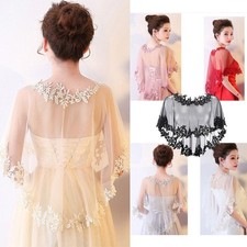 Bridal Wedding Wrap Lace Tulle