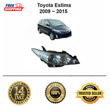 GENUINE Toyota Estima 2009 ~ 2015 Driver Side Right Headlight COMPLETE