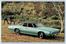 1969 Thunderbird 4-Door Landau Ford Car Sedan Unposted Vintage Postcard