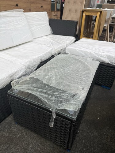 Garden furniture set - furniture,