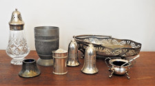 A Collection Of Silver Plate Items  Mappin and Webb etc