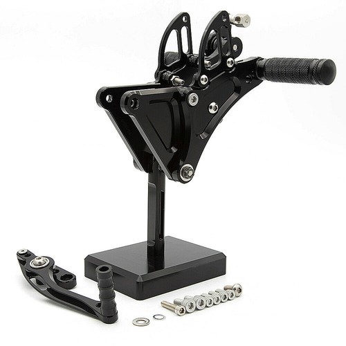Cnc front rearset foot pegs - cnc,