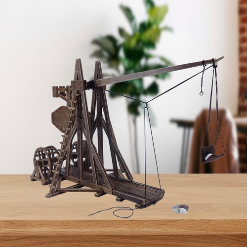Ancient trebuchet model kit - ancient,