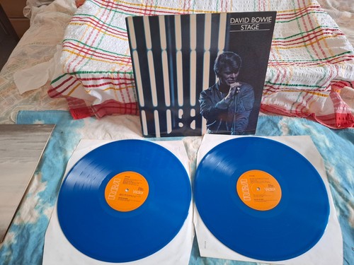 David bowie netherlands blue - netherlands,