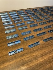 100 Two Inch Webbing Clips Metal Ends for Chair Webbing Upholstery Repair