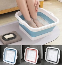 Folding Foot Spa Pedicure Wet