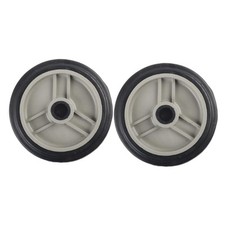 2Pcs Air Compressor Wheels