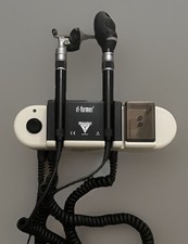 Riester Ri-Former Diagnostic Wall Set .Otoscope & Ophthalmoscope – Working Order