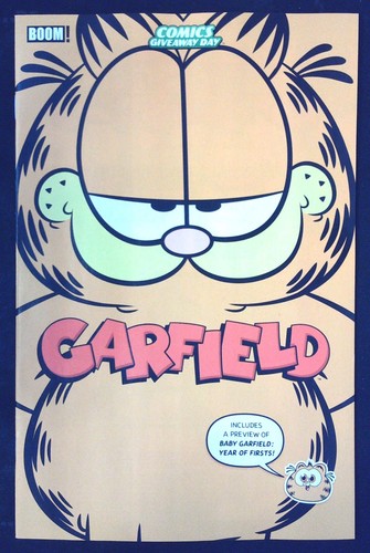 Fcbd garfield new - (2026),