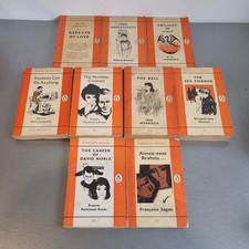 Vintage Orange Penguin Books Classics x9 Bundle - Various Authors - 1959-1962