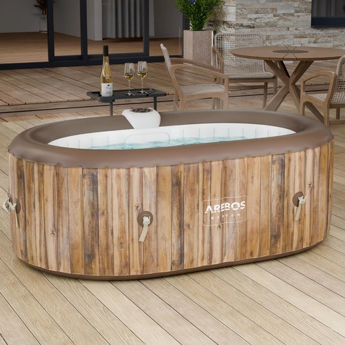 Arebos inflatable spa - arebos,