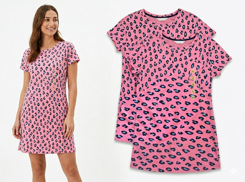 Nightdress xs pink - &, s