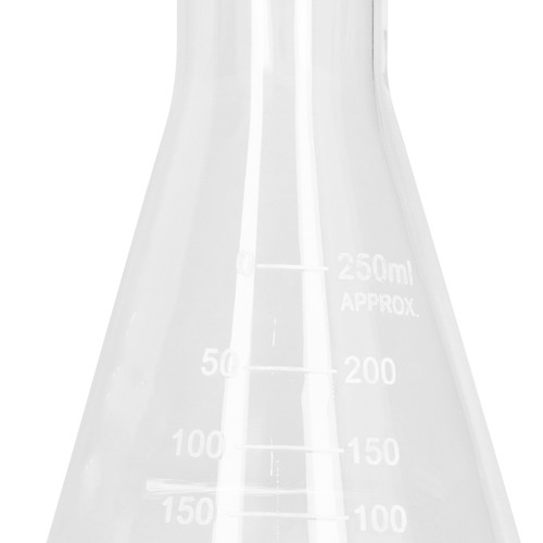Erlenmeyer flask narrow - flask, mouth
