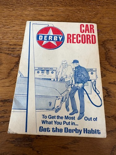 Derby car record pages - derby, 14