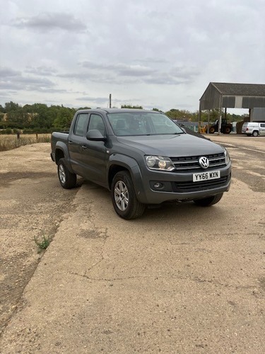 Volkswagon amarok trendline - amarok,