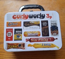 Retro Cadburys Tin Lunch Box