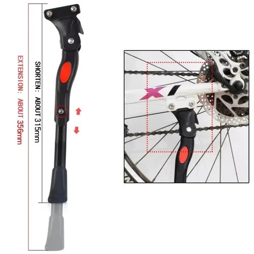 Adjustable bike kickstand - adjustable,