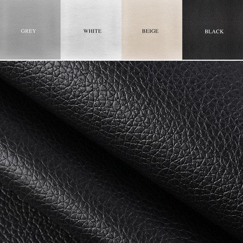 Faux leather fabric - leather, soft
