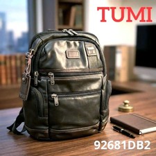 TUMI All Leather Alpha Bravo