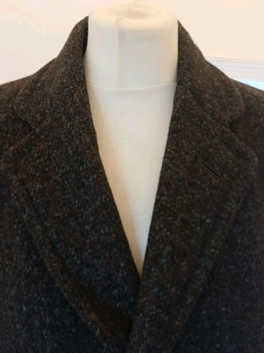 Crombie jackson tweed coat - crombie,