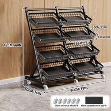 4 Tiers Supermarket Fruit