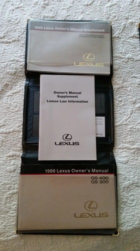 1999 lexus gs300 - 1999, owners