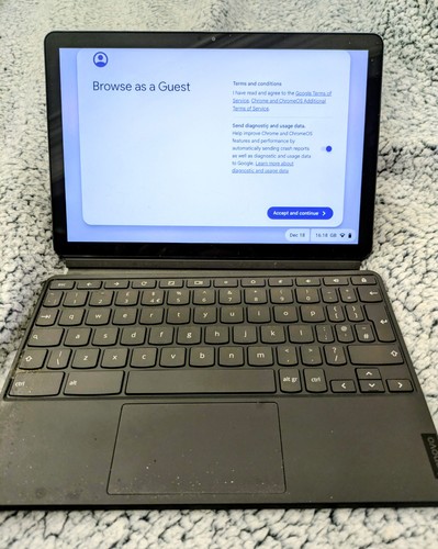 Lenovo ideapad duet chromebook - lenovo,