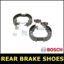 Assembled Brake Shoes