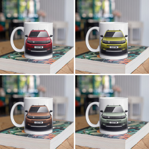 Personalised fiat grande panda - fiat,