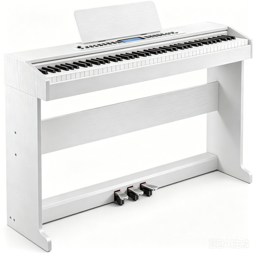 Key full size semi weighted - key,