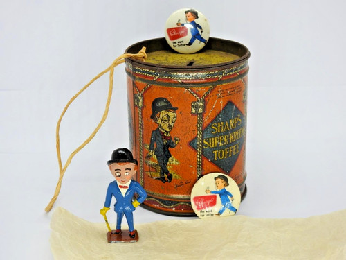 Sharps toffee britains 1930s - sharps,
