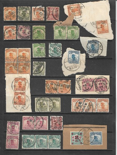 China 1913 junk boats etc - china,