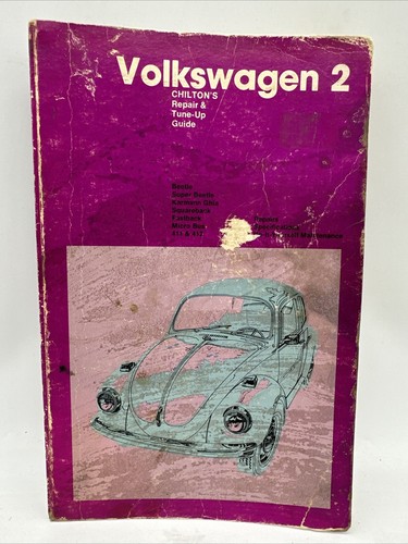 Chiltons volkswagen beetle - chiltons,