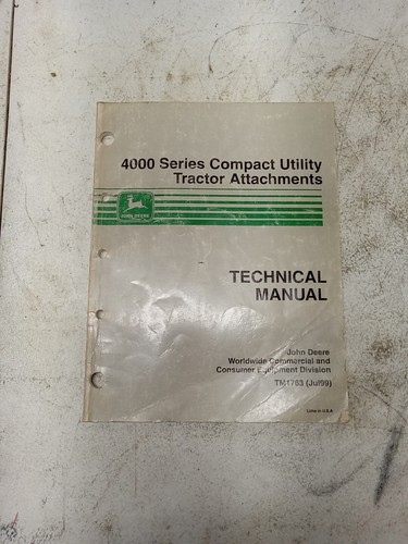 John deere 4000 - john,