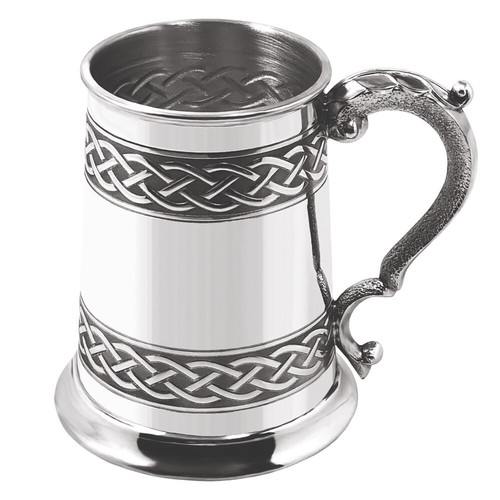 Embossed celtic knot design - embossed,