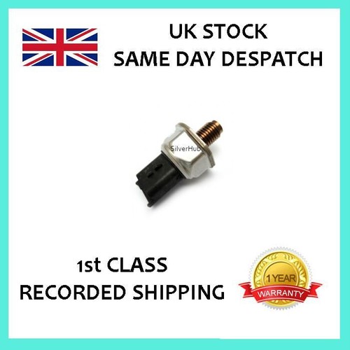 New fuel rail pressure sensor - fuel,