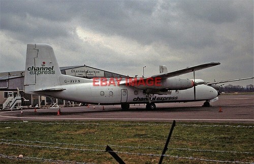 Photo avpn handley page - photo, g-avpn