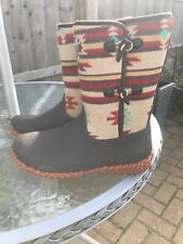 LaCrosse Womens Myrick Navajo 10” Boots Size 6