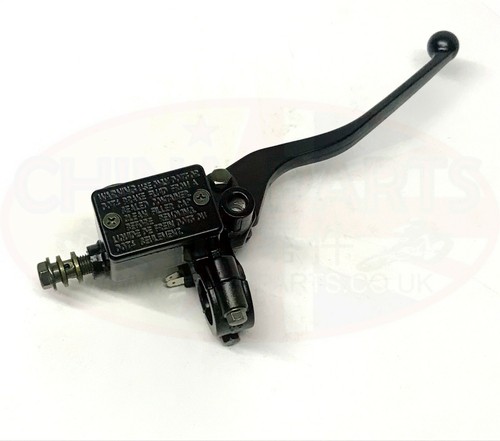 Front brake master cylinder - front,