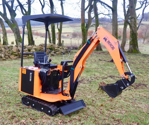 132 micro digger with - digger,