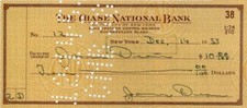 James dean signed cheque - james, /