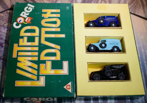 Die cast corgi classics - cast,